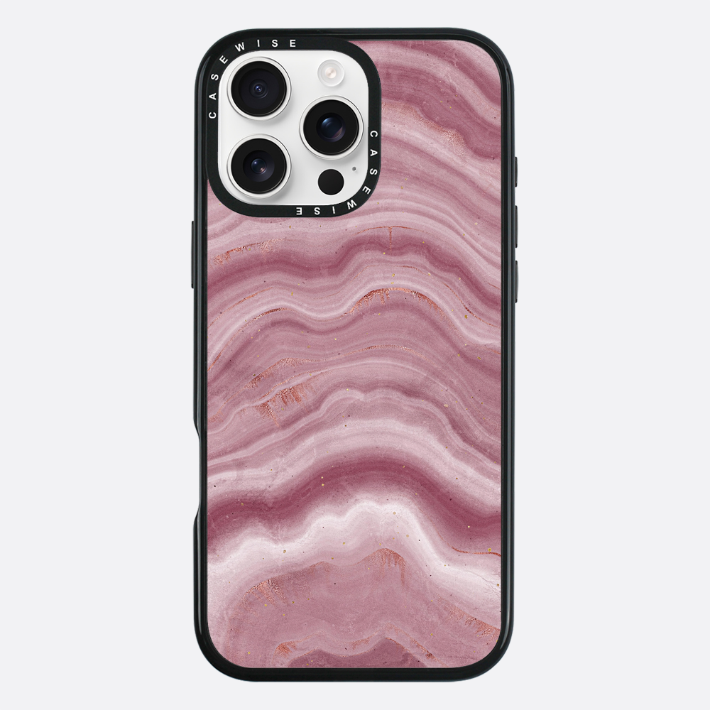Pink Agate Texture 08 - Etui
