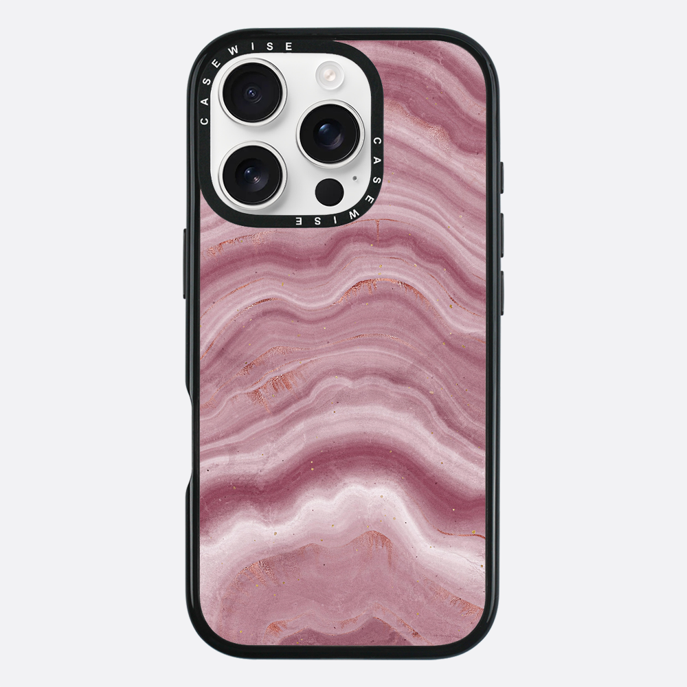 Pink Agate Texture 08 - Etui