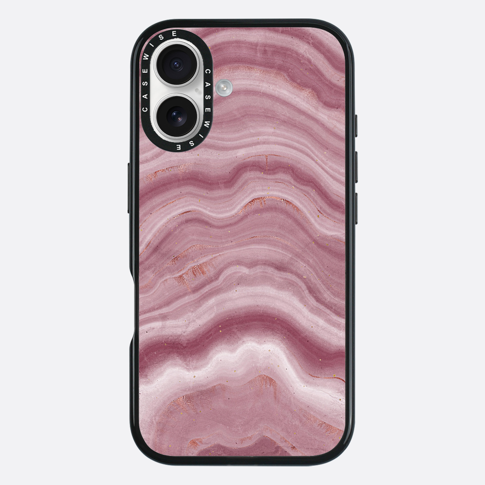 Pink Agate Texture 08 - Etui