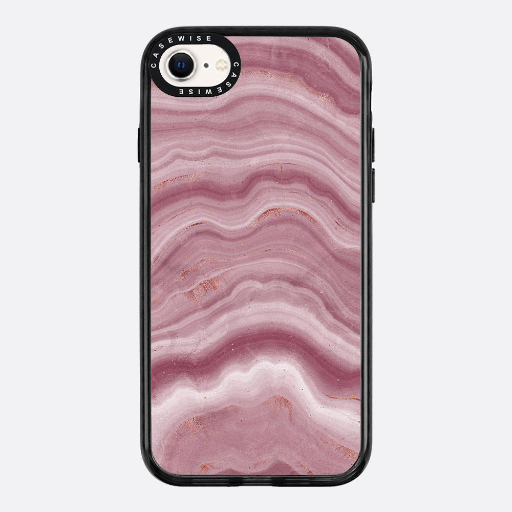 Pink Agate Texture 08 - Etui