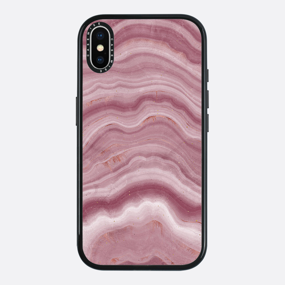 Pink Agate Texture 08 - Etui