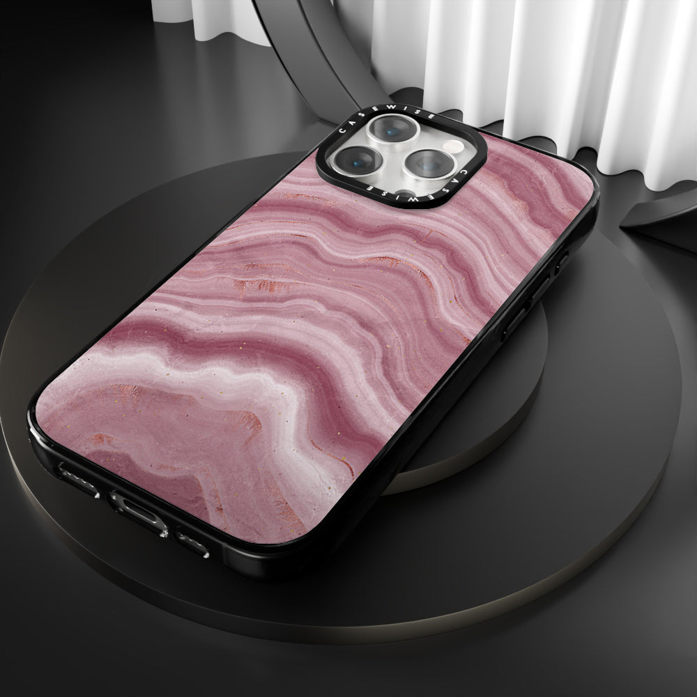 Pink Agate Texture 08 - Etui