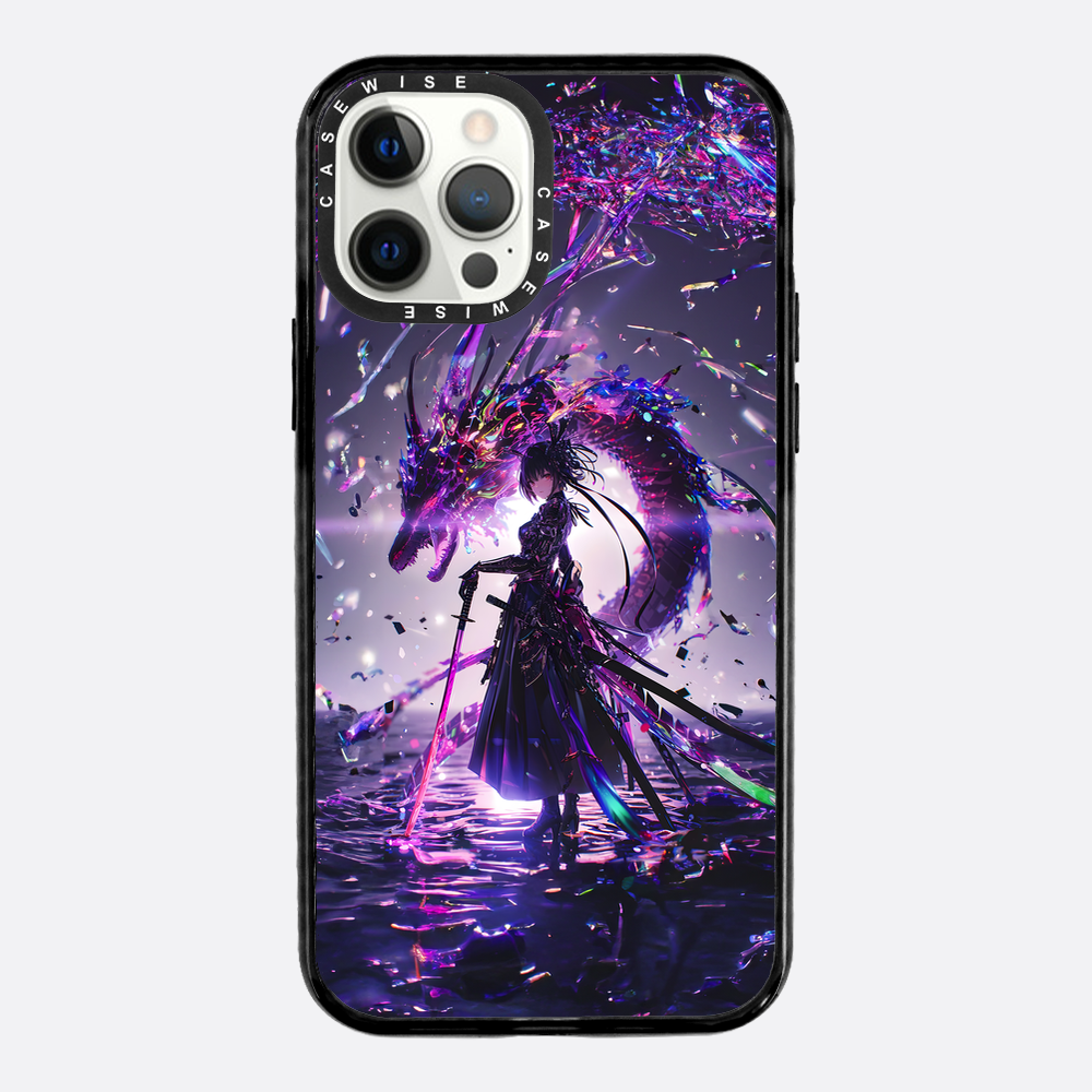 Purple Dragon Lady - Etui