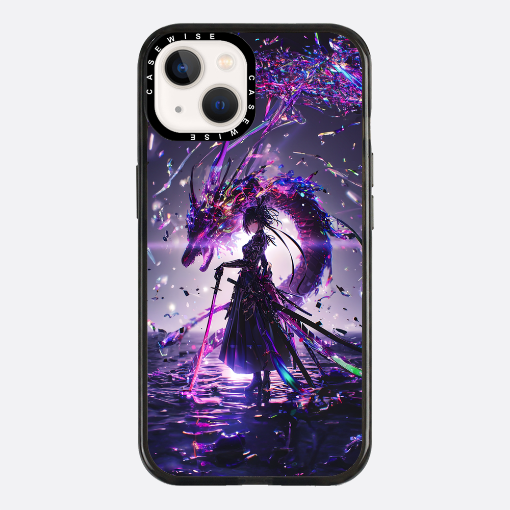 Purple Dragon Lady - Etui