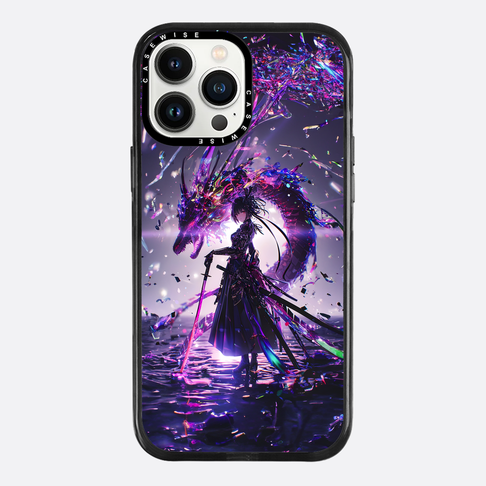 Purple Dragon Lady - Etui