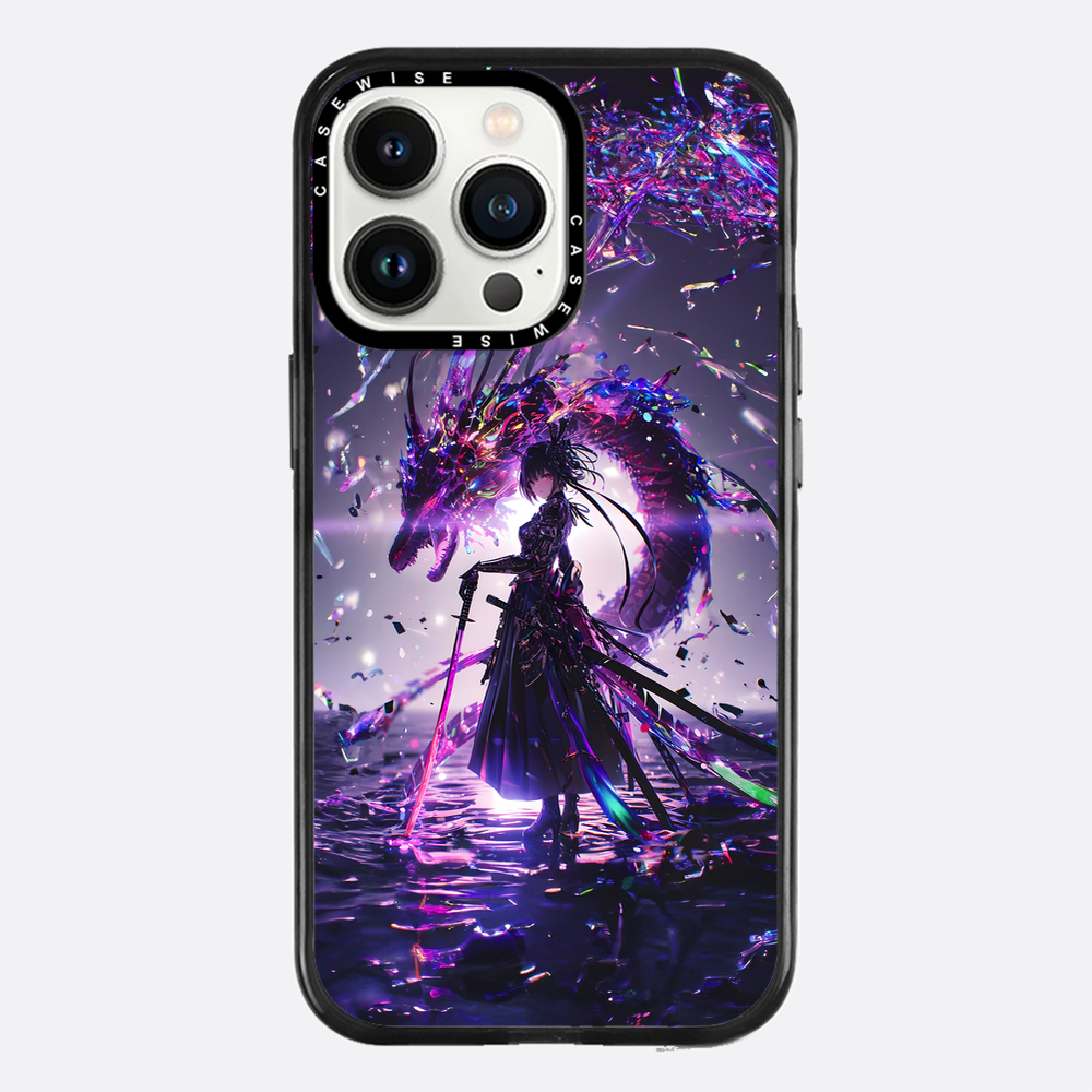 Purple Dragon Lady - Etui