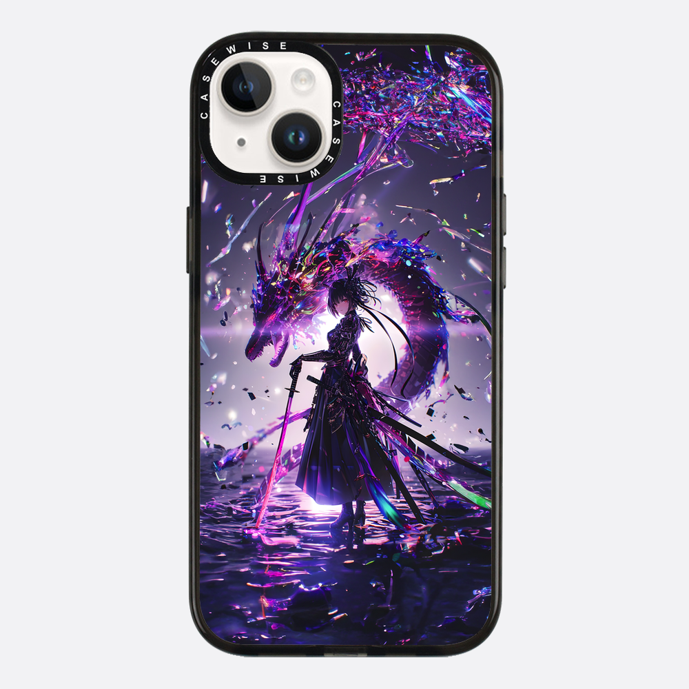 Purple Dragon Lady - Etui
