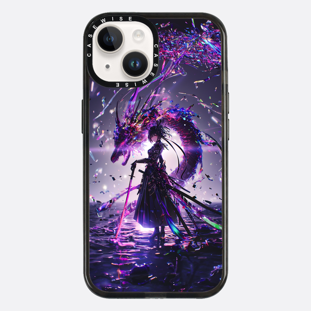 Purple Dragon Lady - Etui
