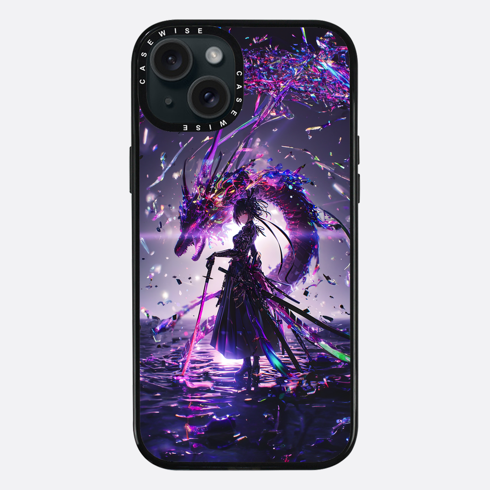 Purple Dragon Lady - Etui