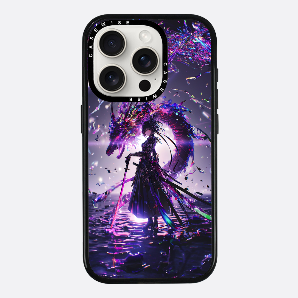 Purple Dragon Lady - Etui