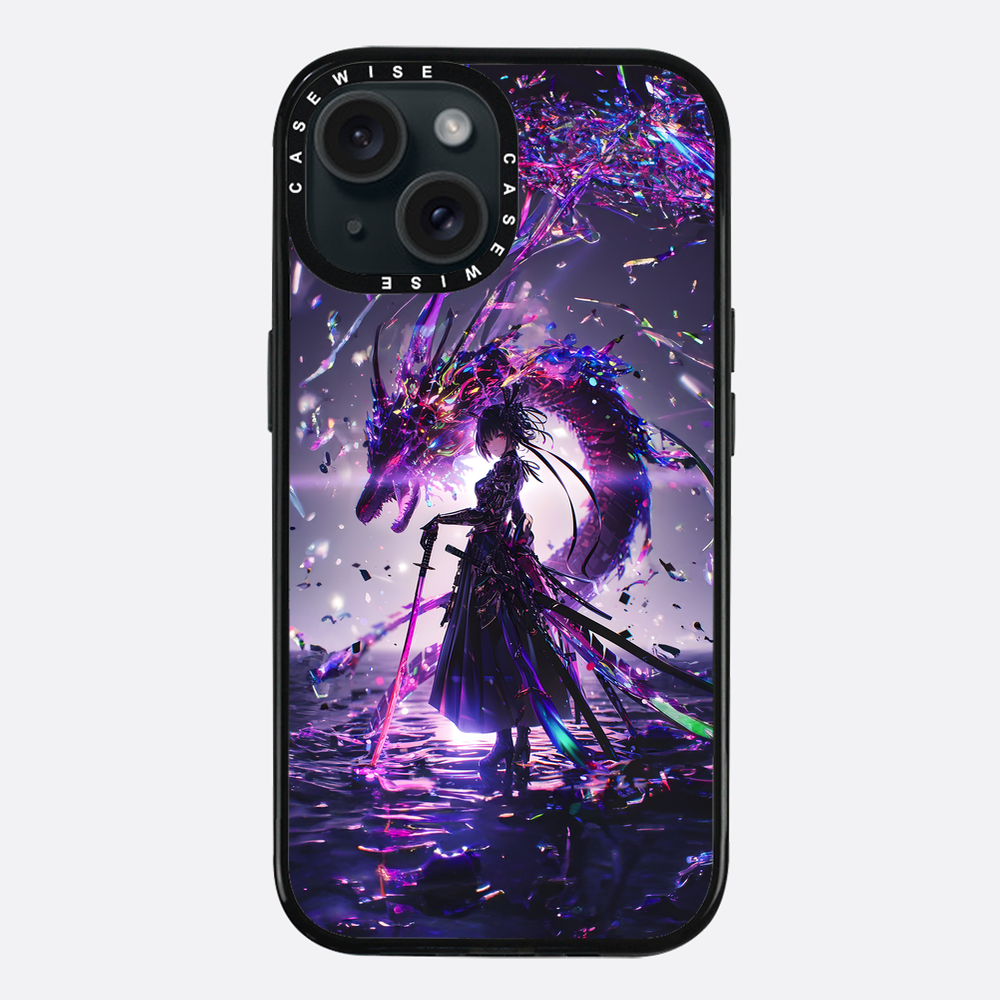 Purple Dragon Lady - Etui