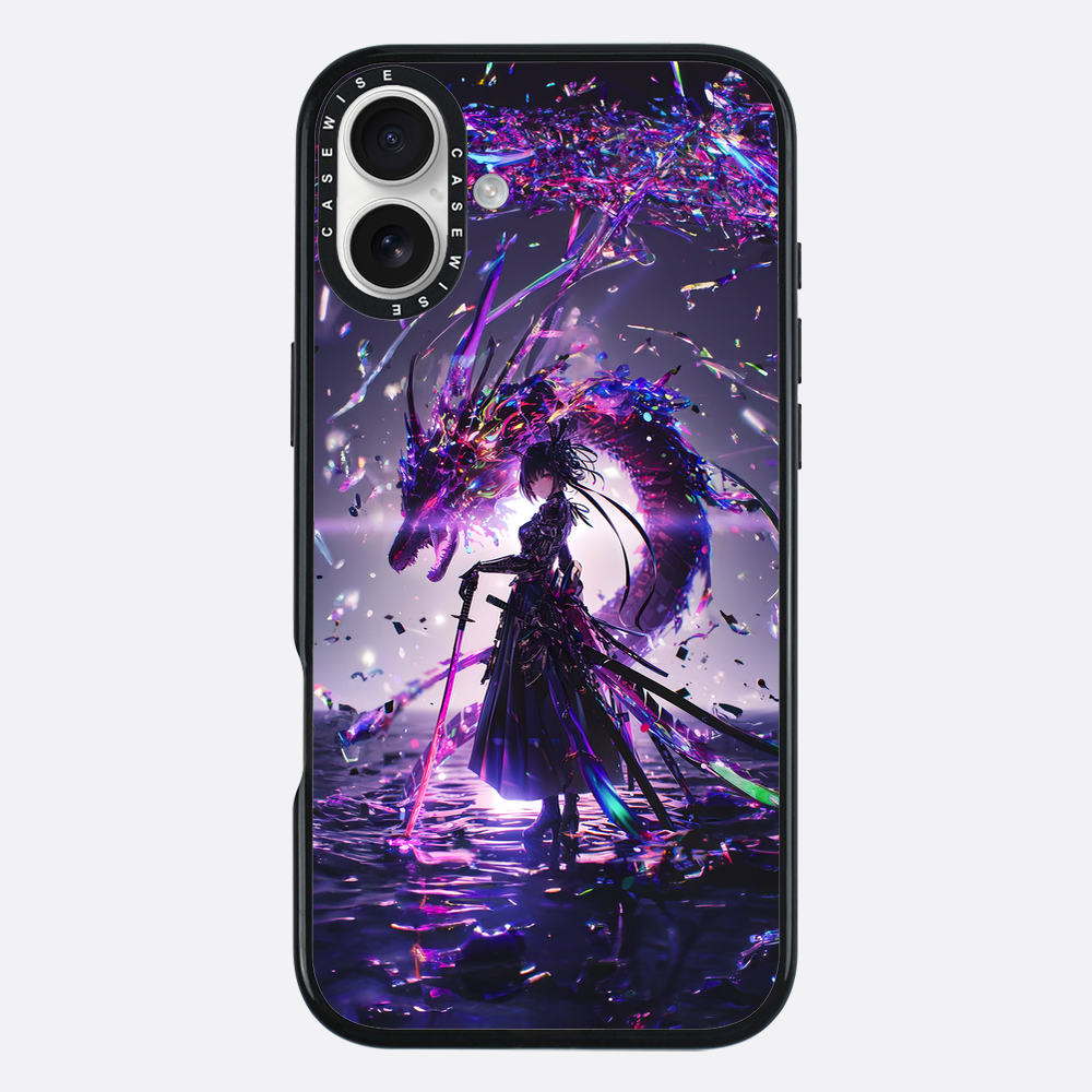 Purple Dragon Lady - Etui
