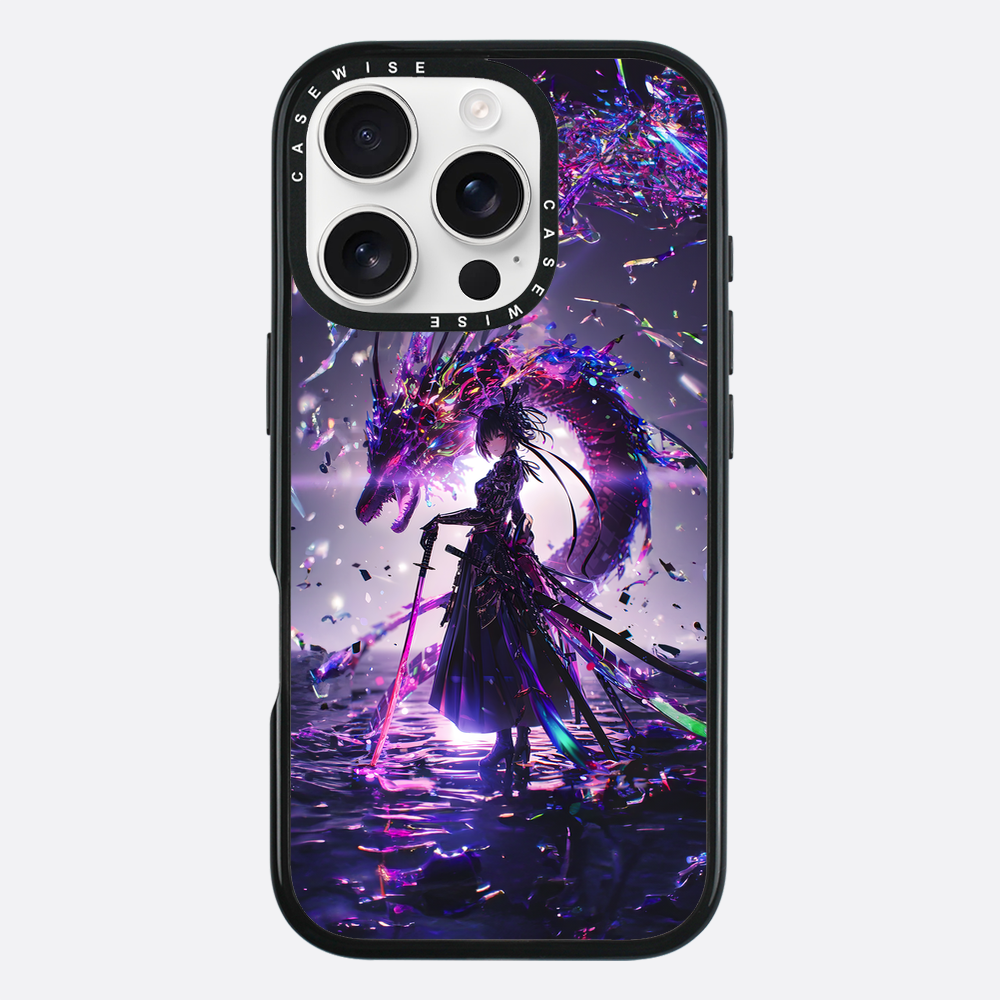 Purple Dragon Lady - Etui
