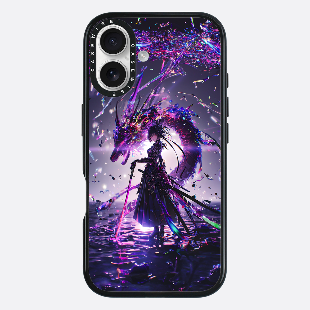 Purple Dragon Lady - Etui