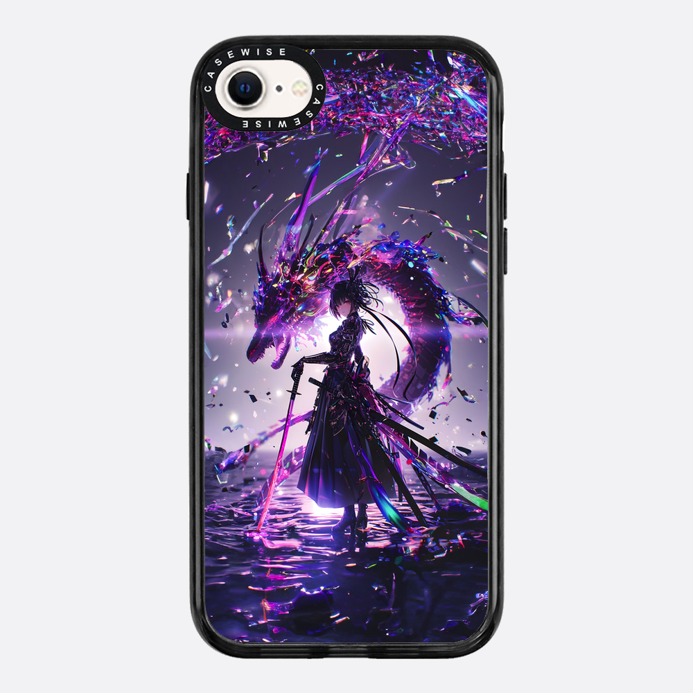 Purple Dragon Lady - Etui