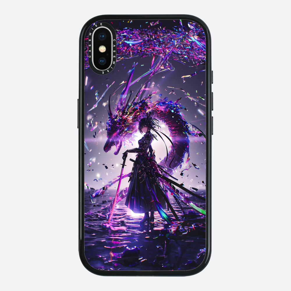 Purple Dragon Lady - Etui