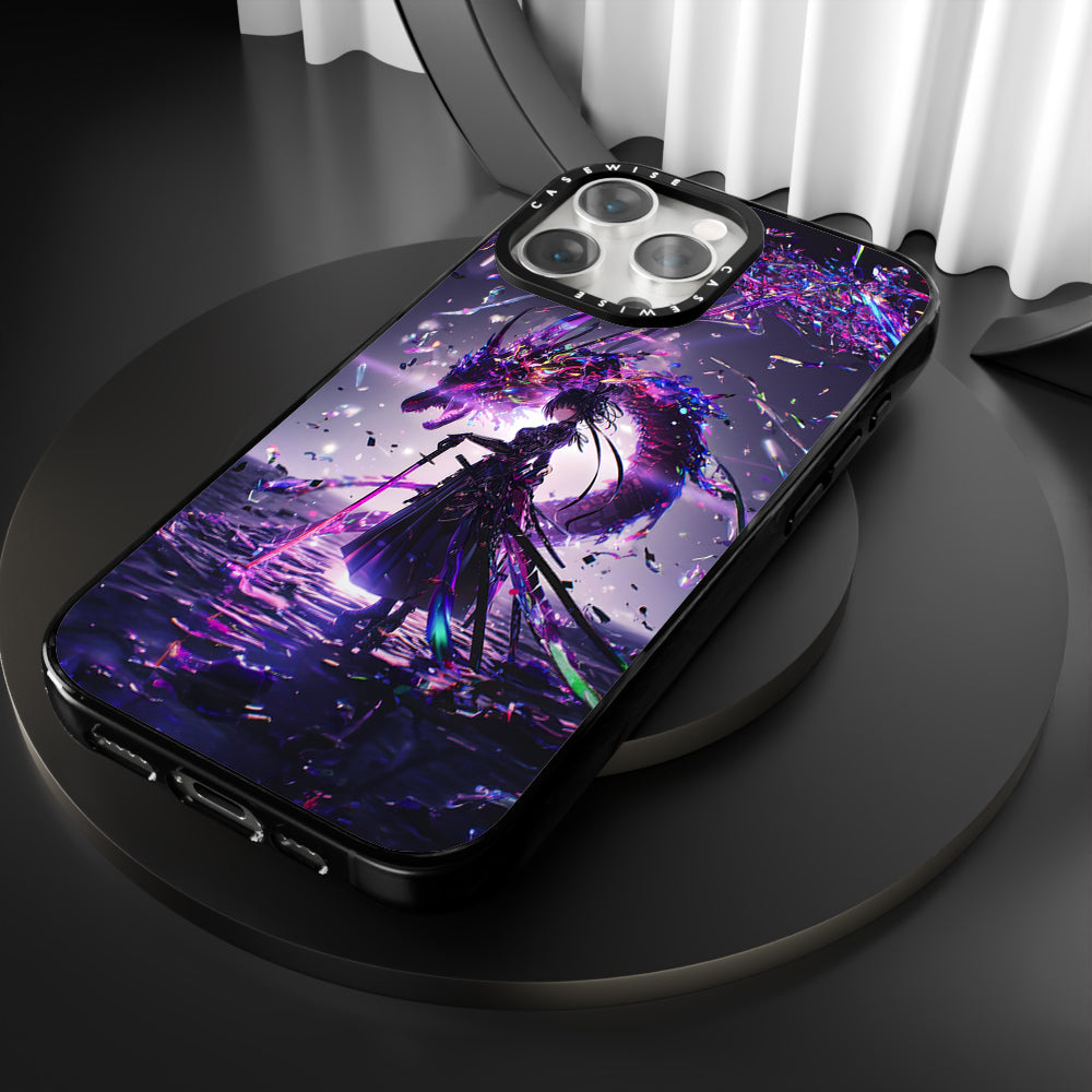 Purple Dragon Lady - Etui