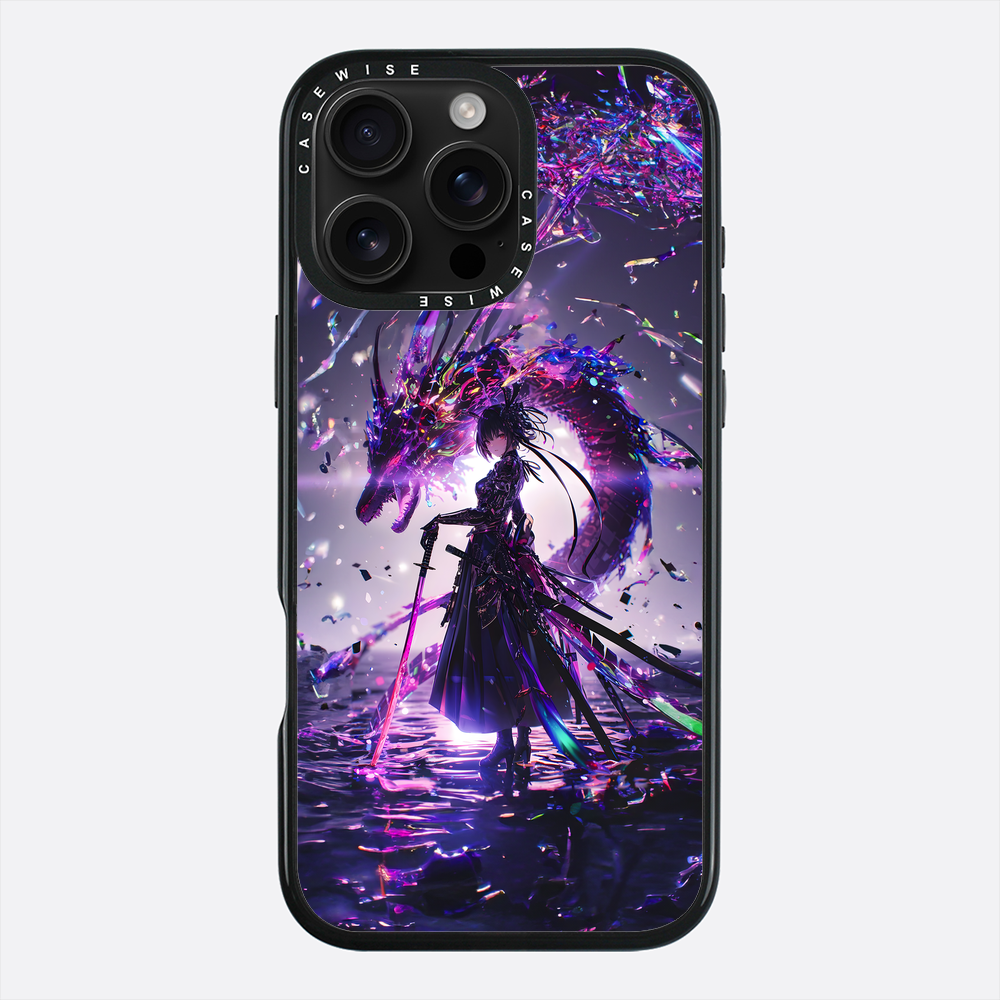 Purple Dragon Lady - Etui