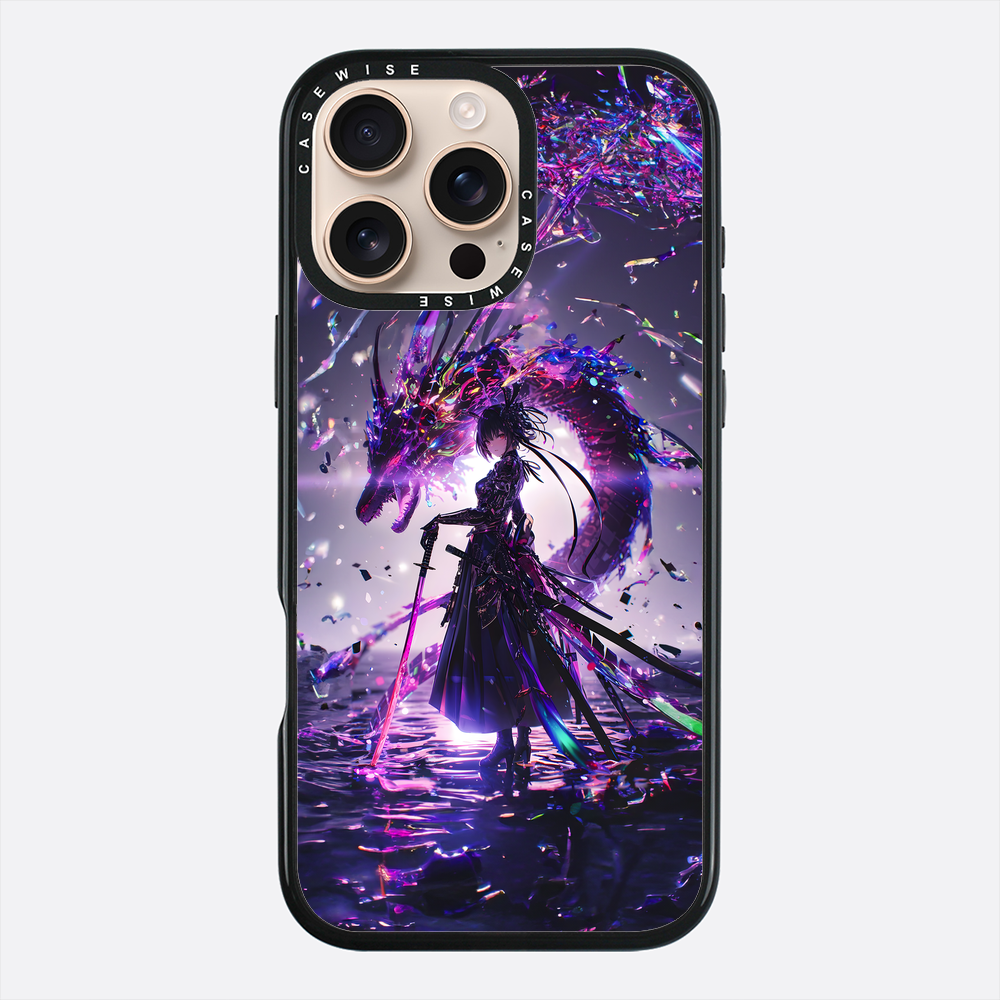 Purple Dragon Lady - Etui