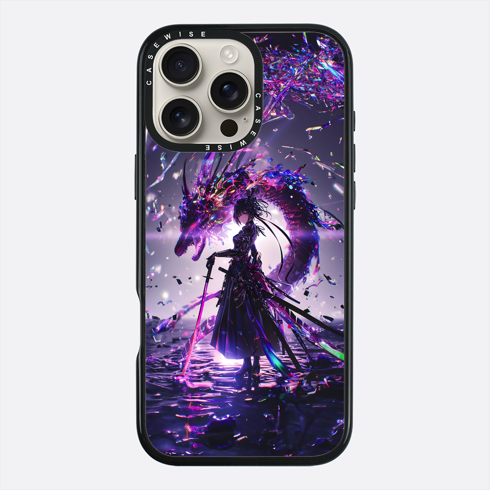 Purple Dragon Lady - Etui