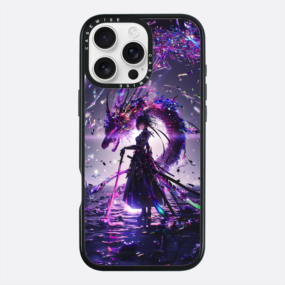 Purple Dragon Lady - Etui