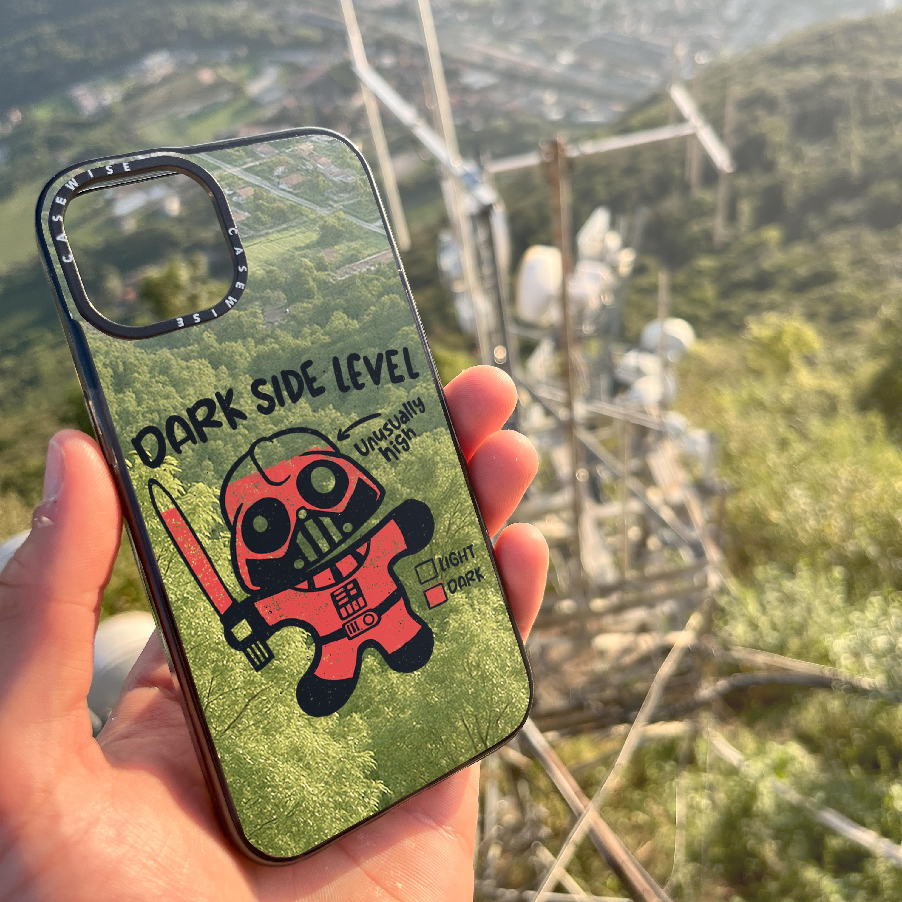 Dark Side Level - Etui