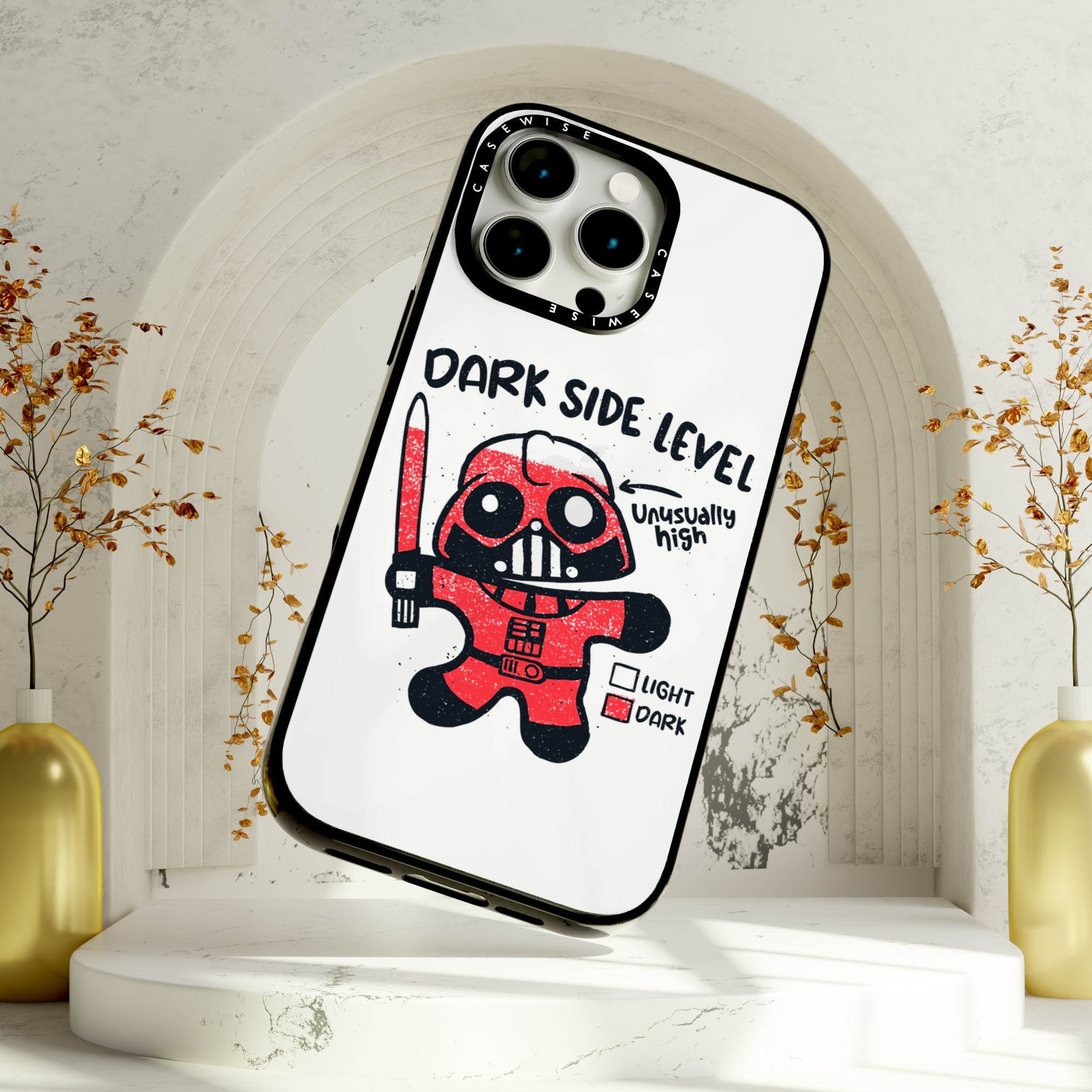 Dark Side Level - Etui