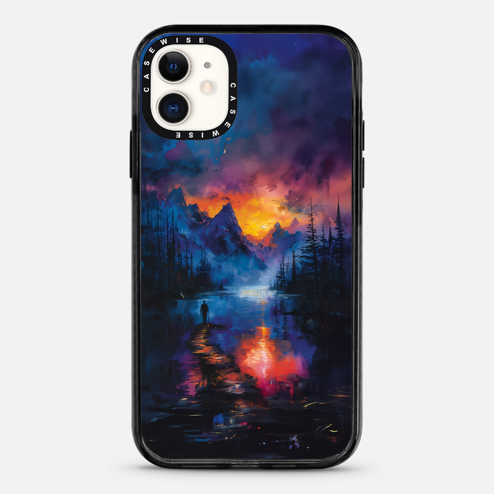 Misty Mountain Pier - Etui