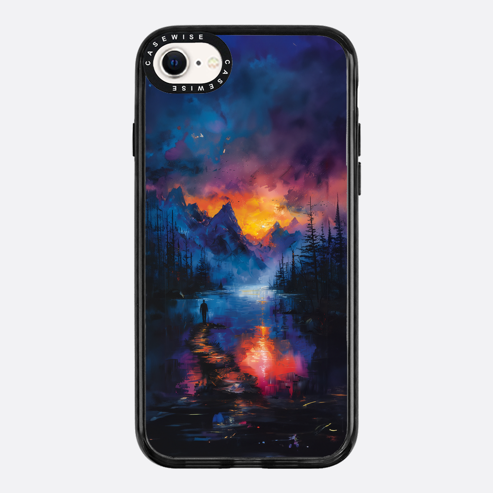 Misty Mountain Pier - Etui