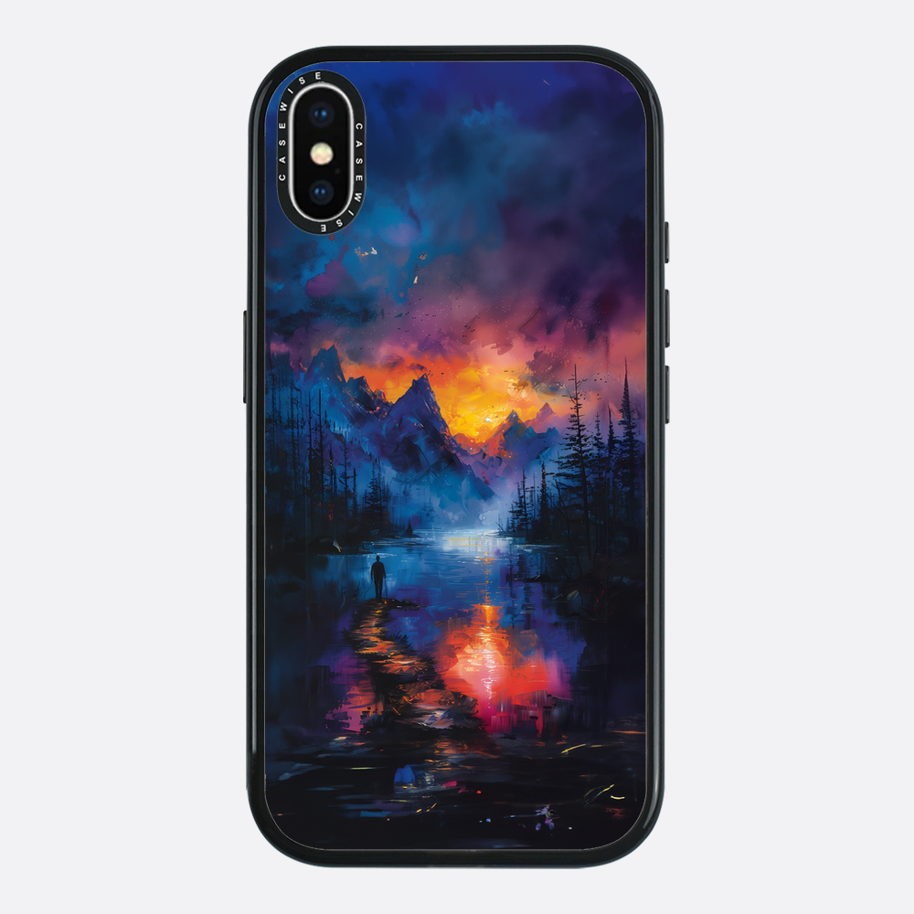 Misty Mountain Pier - Etui