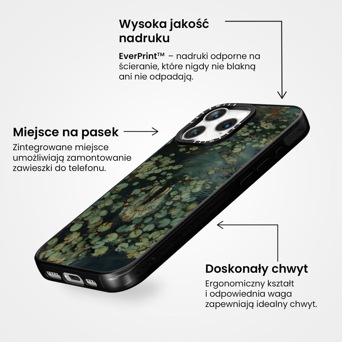 Dark Academia Lady - Etui