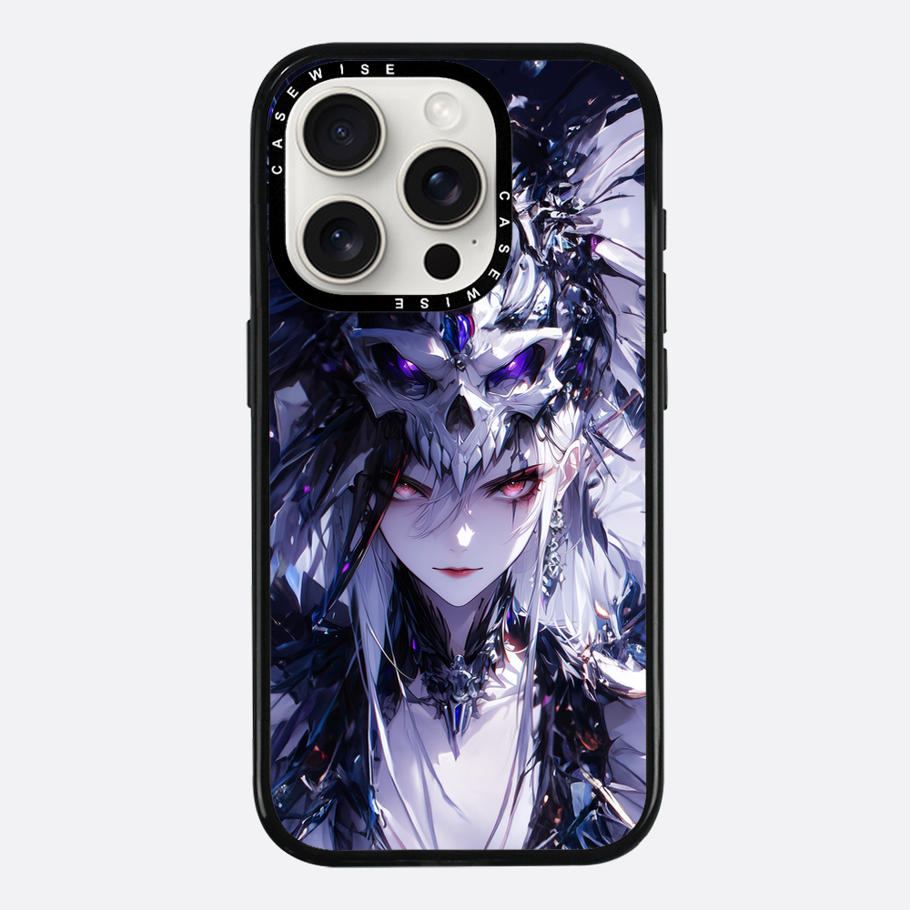 Gothic Skull Woman - Etui