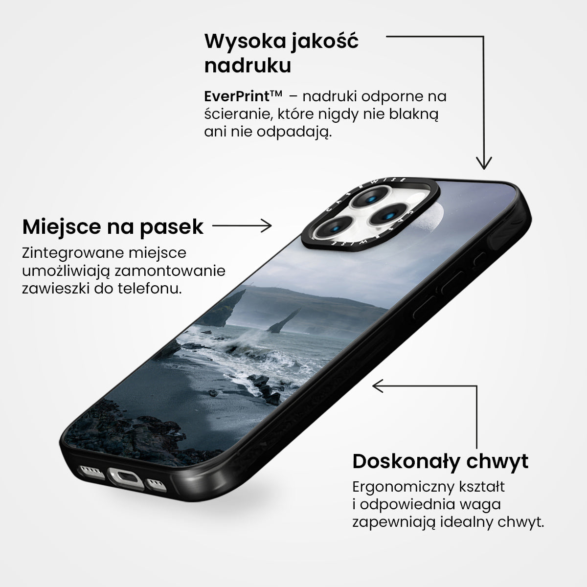 Misty Beach - Etui