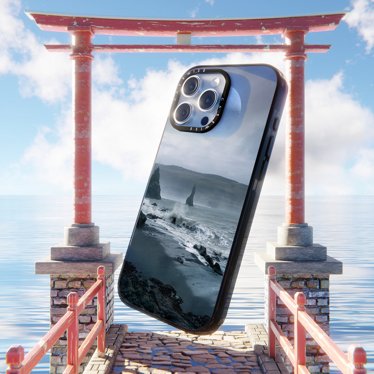 Misty Beach - Etui
