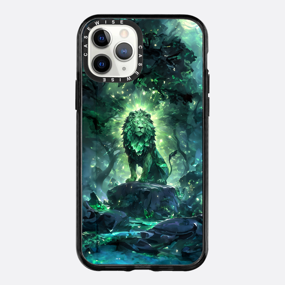 Emerald Lightning Lion - Etui