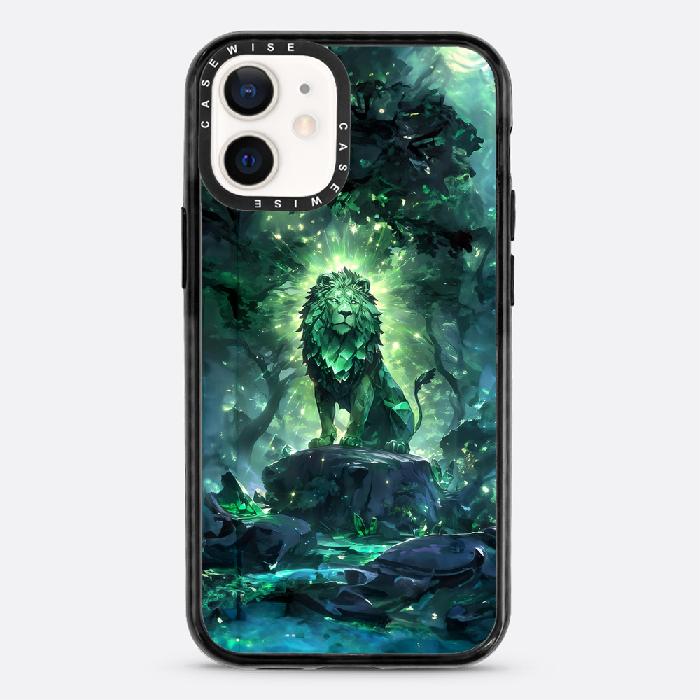 Emerald Lightning Lion - Etui