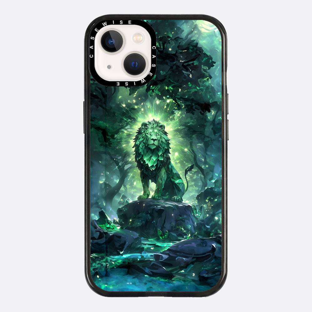 Emerald Lightning Lion - Etui