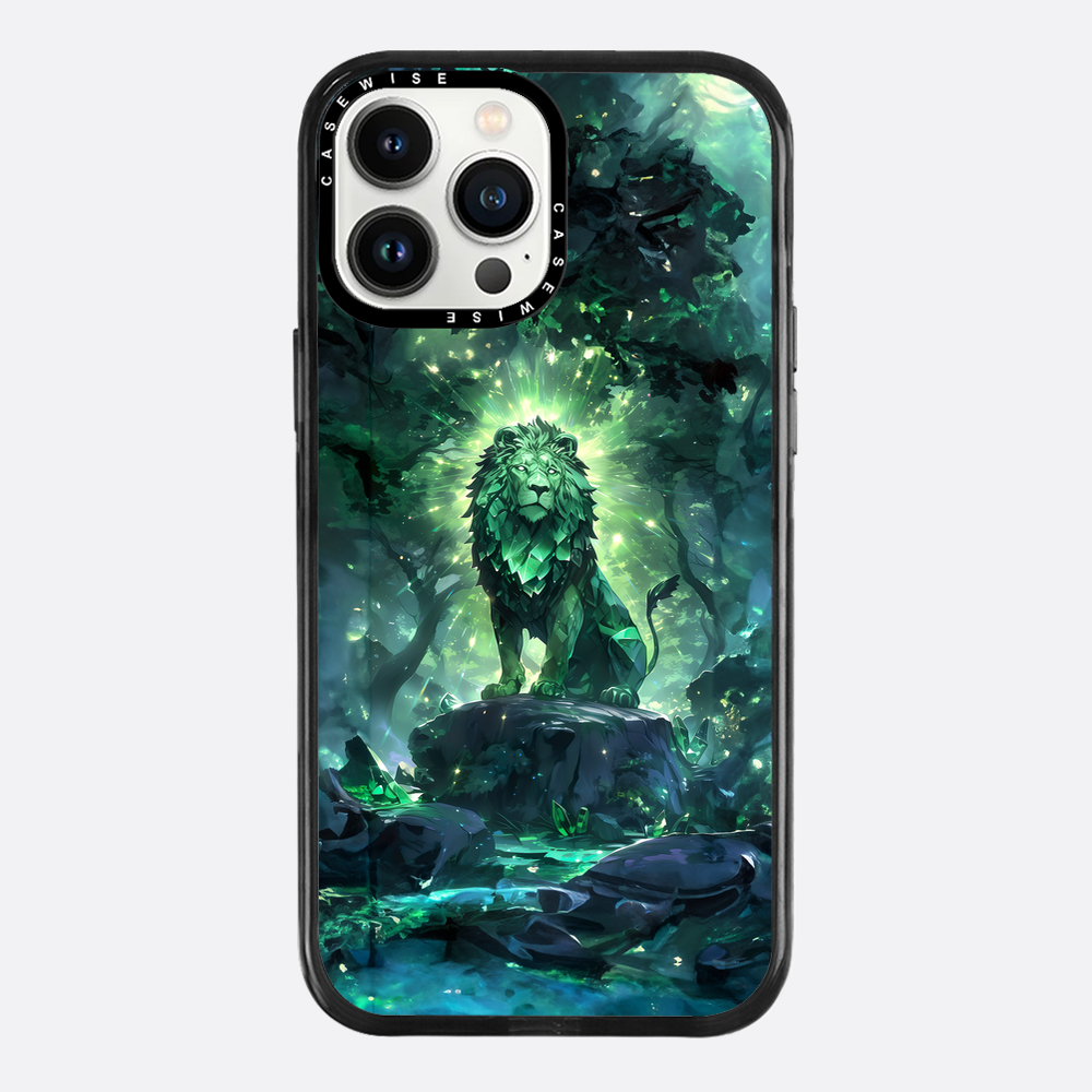 Emerald Lightning Lion - Etui