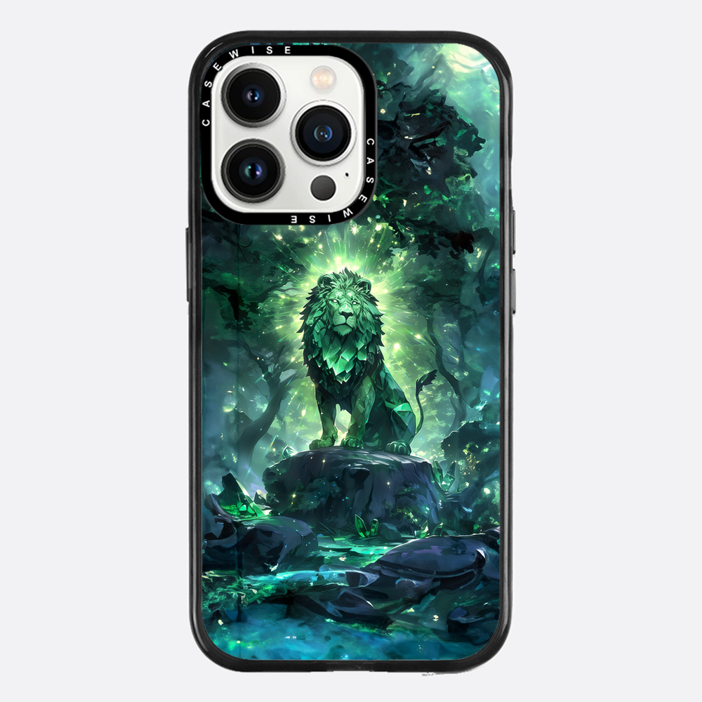Emerald Lightning Lion - Etui
