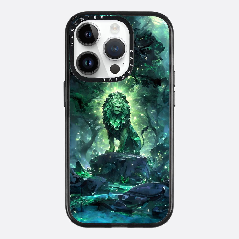 Emerald Lightning Lion - Etui