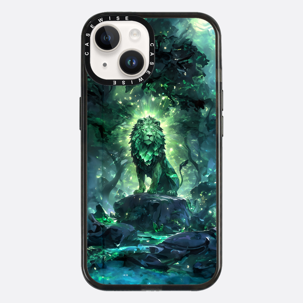 Emerald Lightning Lion - Etui