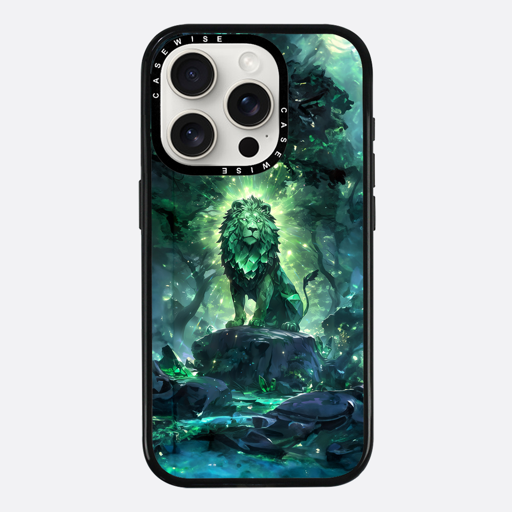 Emerald Lightning Lion - Etui