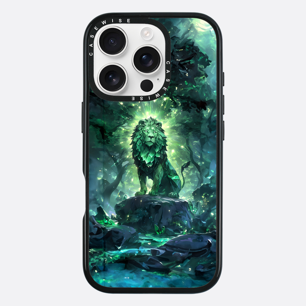 Emerald Lightning Lion - Etui