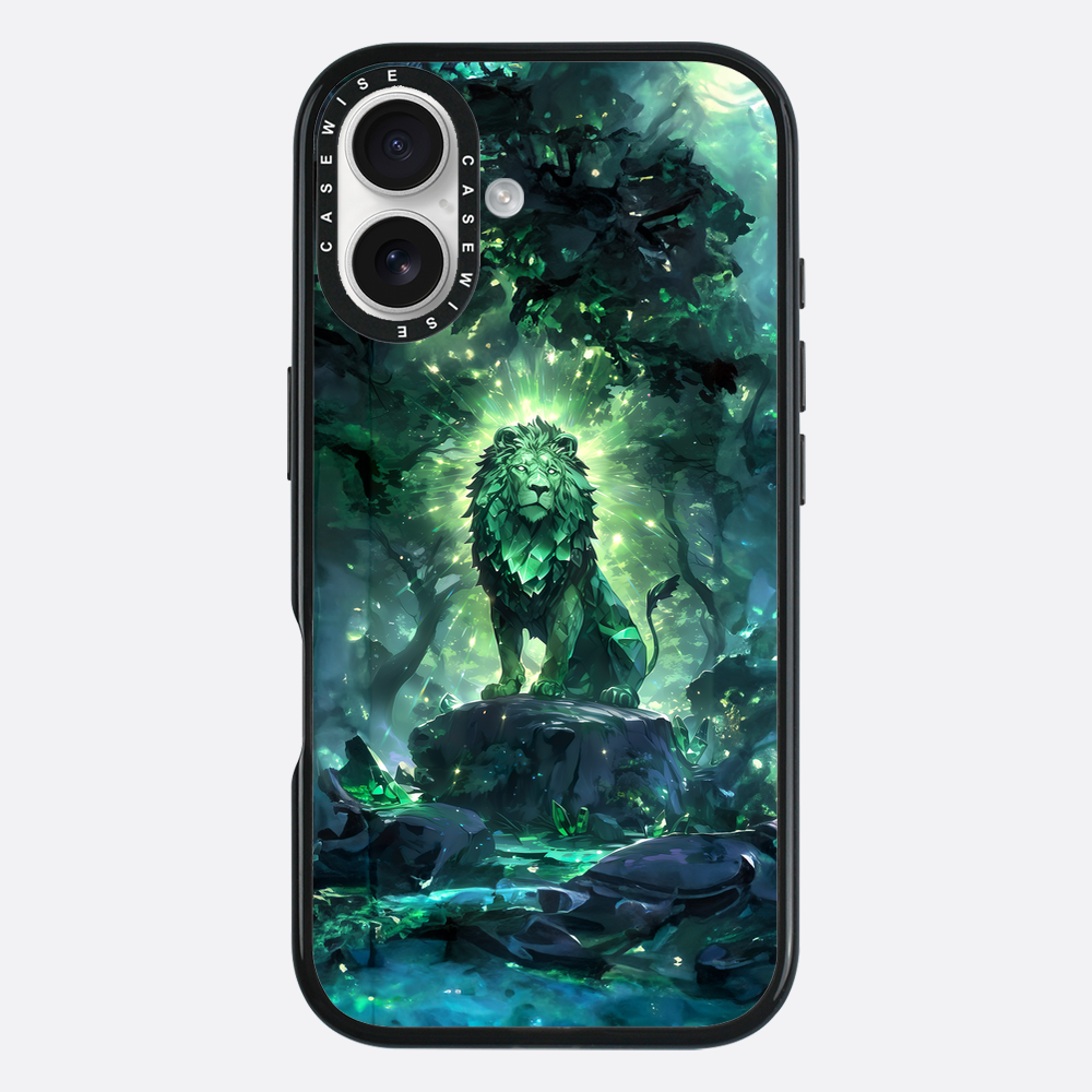 Emerald Lightning Lion - Etui