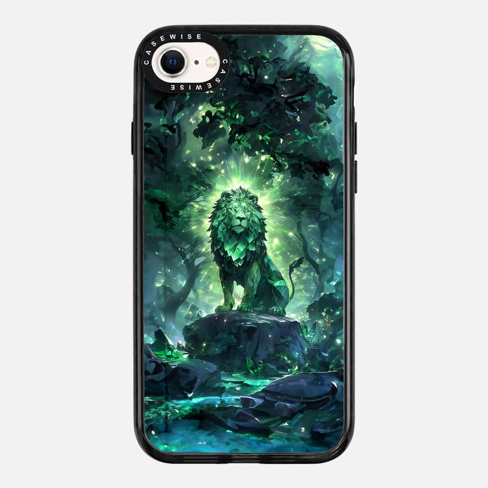 Emerald Lightning Lion - Etui