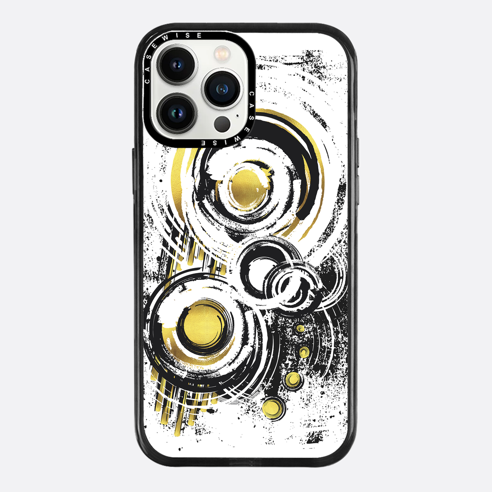 ABSTRACT ART Orbits - Etui