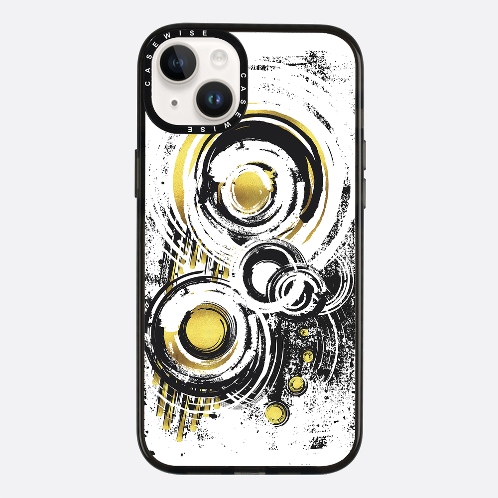 ABSTRACT ART Orbits - Etui