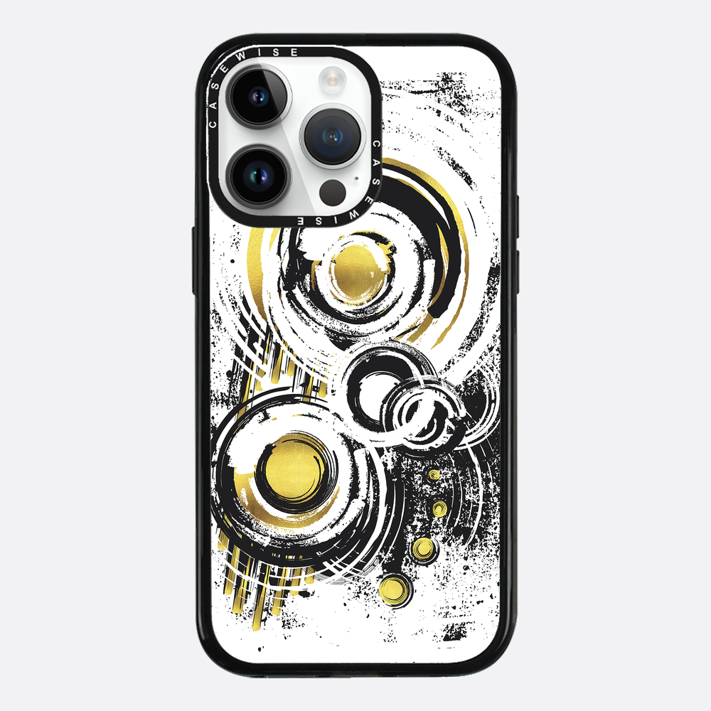 ABSTRACT ART Orbits - Etui