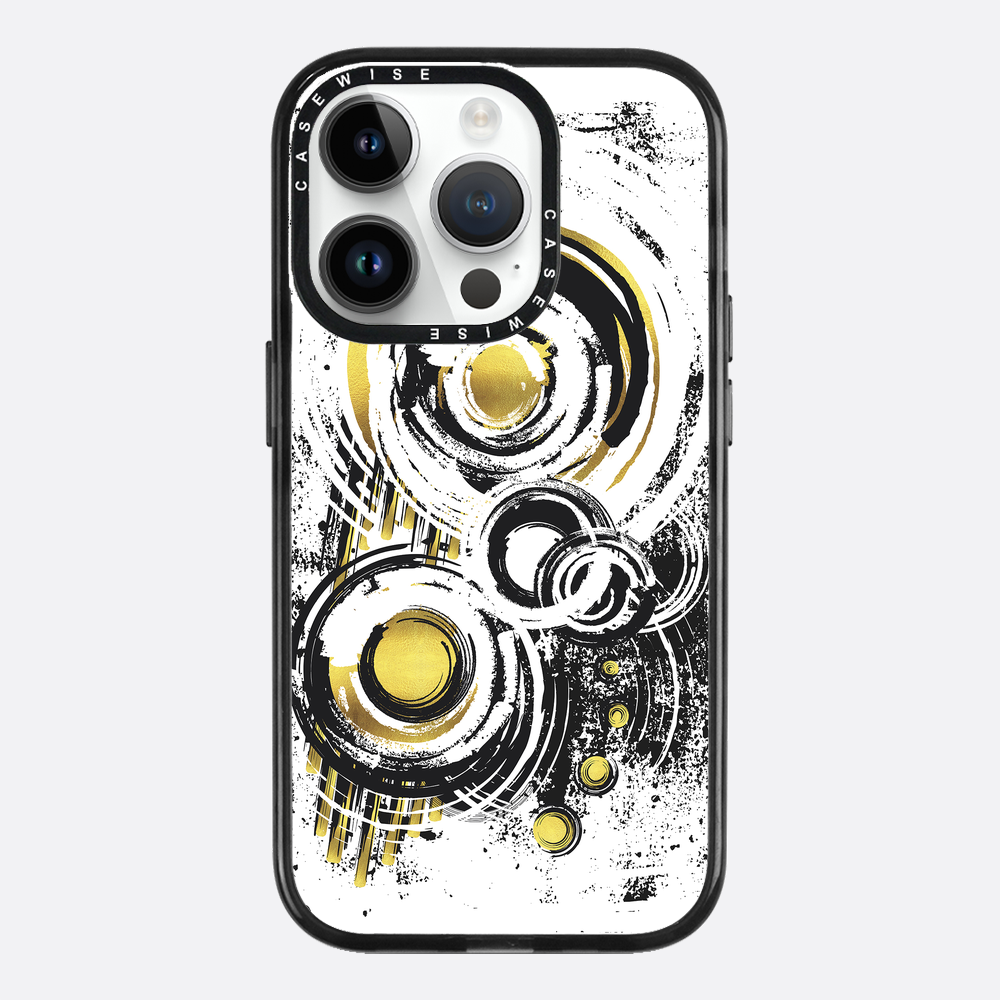ABSTRACT ART Orbits - Etui
