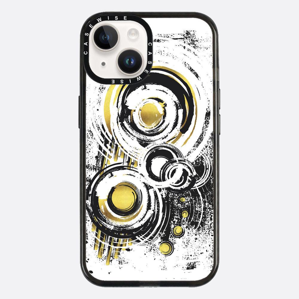 ABSTRACT ART Orbits - Etui